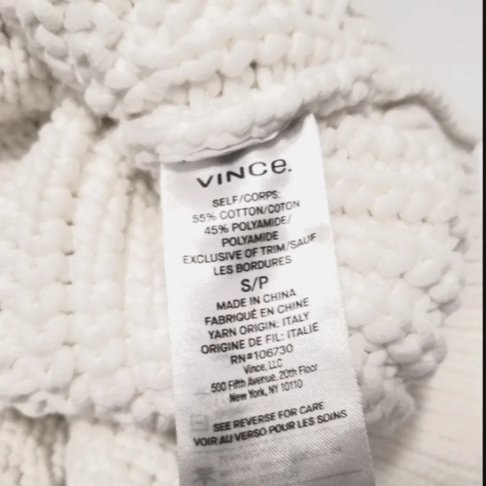Vince Chunky rib‎ knit sweater